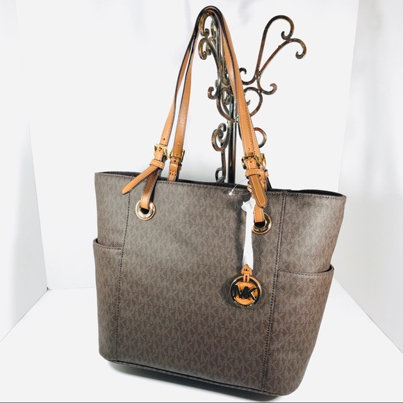 Michael Kors Brown Signature Tote